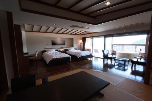 The Spa Resort Bettei Rakuyu Shimoda  Exterior foto